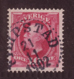 Filipstad Frimärke 21/11 1902