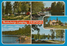 Filipstad, Munkbergs Camping
