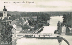 Parti av Daglösen från Filipstad 1913