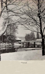 Filipstad, Bro över Ån 1902