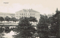 Filipstad Stadshotellet 1900