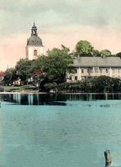 Filipstad, Från Strandvägen 1906