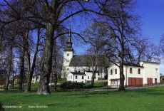 Lindesberg Kyrkan, Cafe Oscar och Gamla Brandstationen