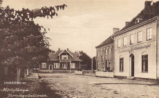 Mörbylånga Järnvägsstationen 1922