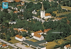 Gotland, Hemse Folkhögskola Flygfoto