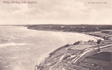 Gotland, Wisby, Utsikten från Högklint 1907