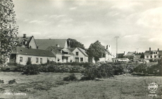 Gotland, Visby,  Södertorg 1954