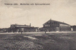 Gotland, Visborgs Slätt, Mathallen och Gymnastikhuset 1916