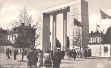 Örebro Läns Utställning 1928 Huvudentren
