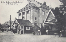 Från Industriutställningen i Örebro 1911