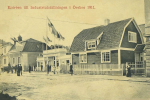 Örebro, Entreen till Industriutställningen 1911