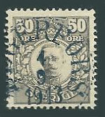 Degerfors Frimärke 4/9 1913