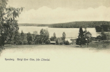 Ramsberg Utsigt öfver Glien, från Liliendal 1905