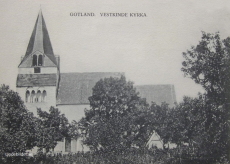 Gotland, Vestkinde Kyrka