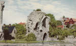 Gotland, Visby St Hans Ruin 1954