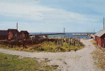 Gotland, Vestergarn Hamnen 1963