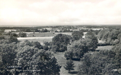 Klinte. utsikt från Klinteberget 1948