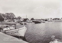 GOTLAND, Fiskehamnen i Västergarn