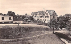 Gotland, Pension Solhem. Visby 1938