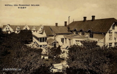 Gotland, Visby Hotell och Pensionat . Solhem 1932