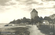 Gotland, Strandpromenaden, Visby 1929