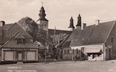 Gotland, Visby, Torget och Domkyrkan