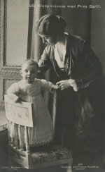 Margaret och Bertil 1913