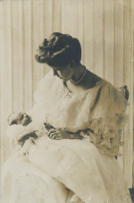 Margaret och Gustav Adolf 1906