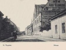 Arboga, Stora Nygatan 1906