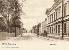 Arboga Stora Nygatan 1902