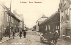 Arboga Stora Nygatan 1909