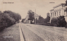 Arboga, Stora Nygatan 1906
