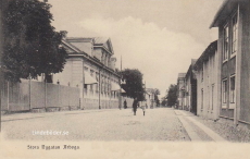 Stora Nygatan, Arboga 1907
