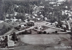 Sala, Flygfoto över Salbohed 1963