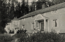 Hällefors, Loka Brunn, Villa Von Essen och Bondiska Huset 1918