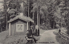 Hällefors, Loka Grindstugan 1908