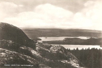 Hällefors, Hjulsjö Utsikt från Gårdvikaberget 1947