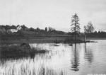 Hällefors Hjulsjö Sjön Kvissel  1929