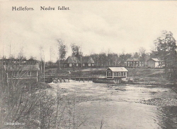 Hellefors, Nedre Fallet 1911