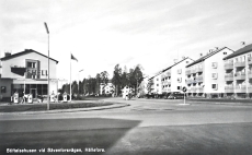 Hällefors, Stiftelsehusen vid Sävenforsvägen 1960
