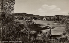 Hällefors, Saxhyttan, Saxeknut i bakgrunden 1951