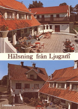 Gotland, Hälsning från Ljugarn