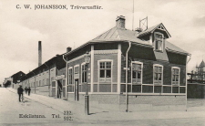 Eskilstuna, C W Johanssons Trävaruaffär