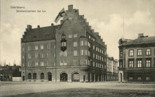 Eskilstuna, Sörmlandsbankens nya Hus 1915
