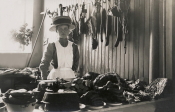 Eskilstuna. Köttaffären 1911