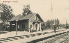 Eskilstuna, Eklångens Station