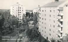 Eskilatuna. Fröslunda. Höghusem 1953
