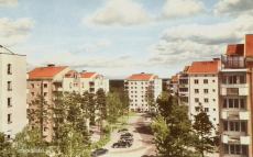 Eskilstuna, Höghusen i Fröslunda