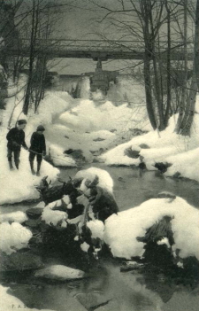Karlskoga, Fiskare i ån 1905