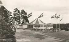 Karlskoga, Restaurant Vidablick 1947